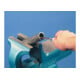 PFERD TOOLS Werkstattfeile mit Heft Halbrund-Spitz 300mm Hieb 1 für grobe Zerspanung, Schruppen
