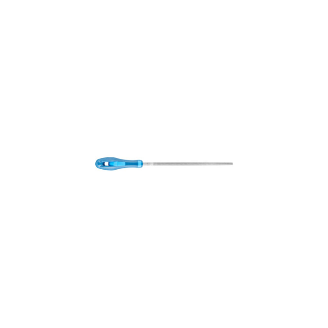 PFERD TOOLS Werkstattfeile mit Heft Rund 150mm Hieb 2 universell zum Schruppen und Schlichten