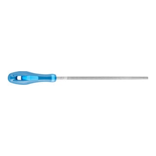 PFERD TOOLS Werkstattfeile mit Heft Rund 150mm Hieb 2 universell zum Schruppen und Schlichten