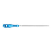 PFERD TOOLS Werkstattfeile mit Heft Rund 150mm Hieb 3 für Feinbearbeitung, Schlichten