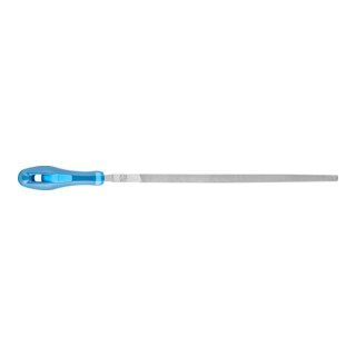 PFERD TOOLS Werkstattfeile mit Heft Vierkant 150mm Hieb 1 für grobe Zerspanung, Schruppen