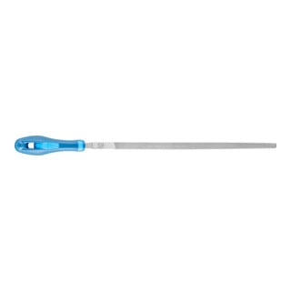 PFERD TOOLS Werkstattfeile mit Heft Vierkant 150mm Hieb 1 für grobe Zerspanung, Schruppen