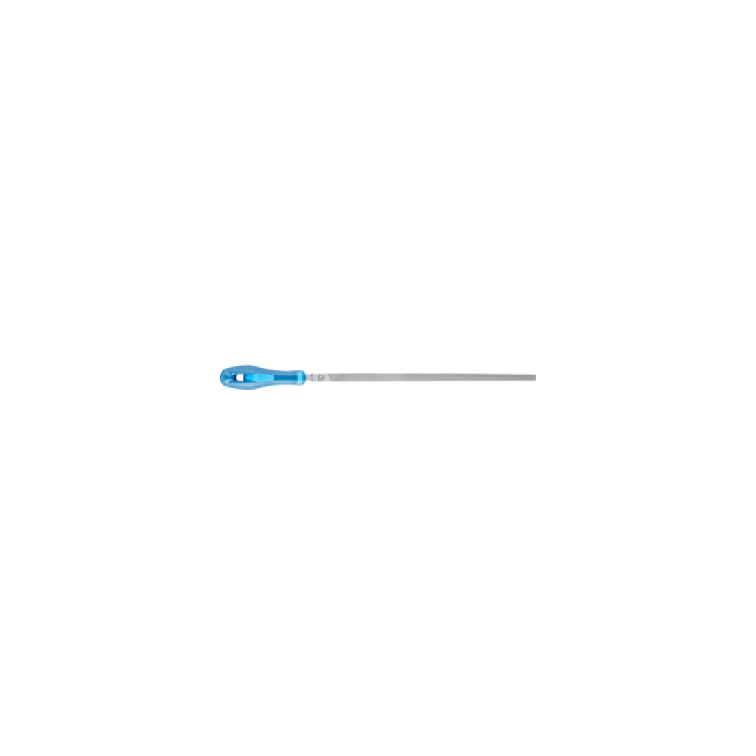 PFERD TOOLS Werkstattfeile mit Heft Vierkant 150mm Hieb 2 universell zum Schruppen und Schlichten