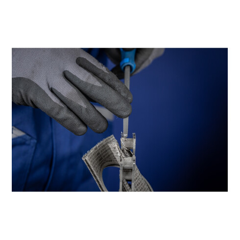 PFERD TOOLS Werkstattfeile mit Heft Vierkant 150mm Hieb 2 universell zum Schruppen und Schlichten