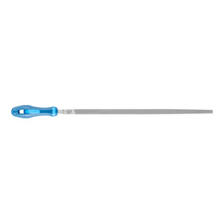 PFERD TOOLS Werkstattfeile mit Heft Vierkant 250mm Hieb 1 für grobe Zerspanung, Schruppen