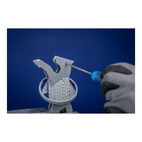 PFERD TOOLS Werkstattfeile Rund 150mm Hieb 3 für Feinbearbeitung, Schlichten