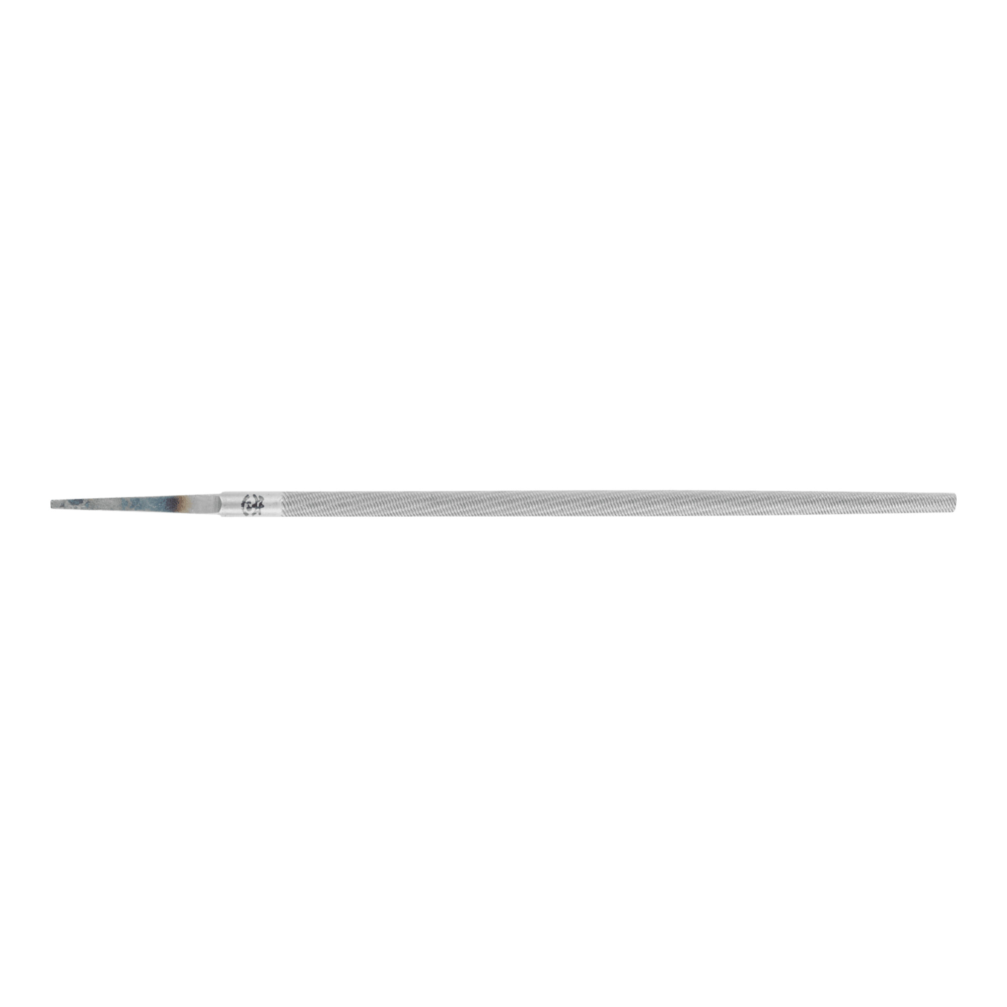 PFERD TOOLS Werkstattfeile Rund 250mm Hieb 1 für grobe Zerspanung, Schruppen