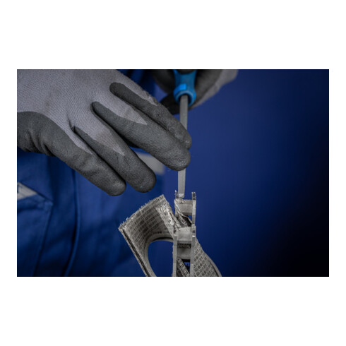 PFERD TOOLS Werkstattfeile Vierkant 100mm Hieb 1 für grobe Zerspanung, Schruppen