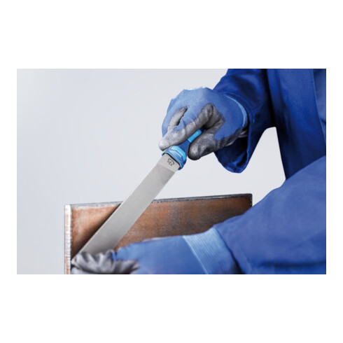 PFERD TOOLS Werkstattfeilen-Set WR 5-tlg. in Rolltasche 250mm Hieb 1 für grobe Zerspanung, Schruppen