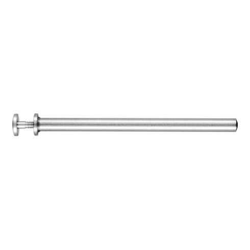 PFERD TOOLS Werkzeughalter für Diamant-Trennscheiben mit Bohrungs-Ø1,7 mm, Schaft-Ø3 mm