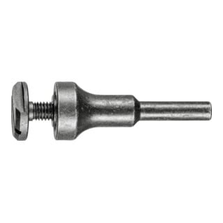 PFERD TOOLS Werkzeughalter für Diamant-Trennscheiben mit Bohrungs-Ø10mm, Schaft-Ø6 mm