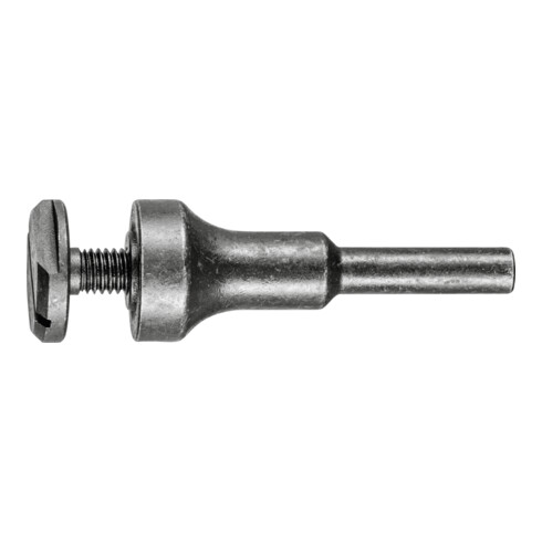PFERD TOOLS Werkzeughalter für Diamant-Trennscheiben mit Bohrungs-Ø10mm, Schaft-Ø6 mm