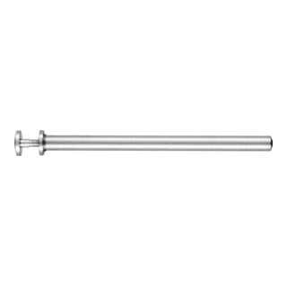 PFERD TOOLS Werkzeughalter für Diamant-Trennscheiben mit Bohrungs-Ø1,7 mm, Schaft-Ø3 mm