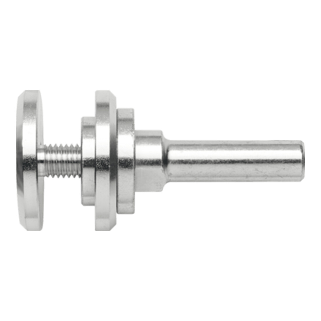 PFERD TOOLS Werkzeughalter für Lamellen-und POLINOX-Vliesräder Ø 100und165 mm Schaft-Ø 12 mm