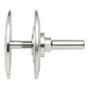 PFERD TOOLS Werkzeughalter für Lamellen-und POLINOX-Vliesräder Ø 200und250mm Schaft-Ø 12 mm