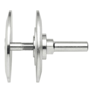 PFERD TOOLS Werkzeughalter für Lamellen-und POLINOX-Vliesräder Ø 200und250mm Schaft-Ø 12 mm