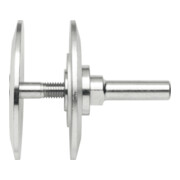 PFERD TOOLS Werkzeughalter für Lamellen-und POLINOX-Vliesräder Ø 200und250mm Schaft-Ø 12 mm