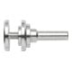PFERD TOOLS Werkzeughalter für Lamellen-und POLINOX-Vliesräder Ø 100und165 mm Schaft-Ø 12 mm