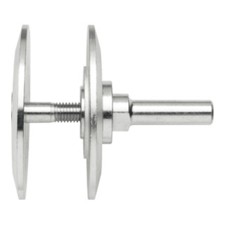 PFERD TOOLS Werkzeughalter für Lamellen-und POLINOX-Vliesräder Ø 200und250mm Schaft-Ø 12 mm