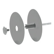 PFERD TOOLS Werkzeughalter für POLINOX-Ronden PVR mit Bohrungs-Ø 13 mm Spannbereich 1-25 mm Schaft-Ø 6 mm