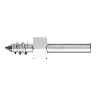 PFERD TOOLS Werkzeughalter für POLINOX-Vliesräder PNER Ø 25 mm Schaft-Ø 6 mm
