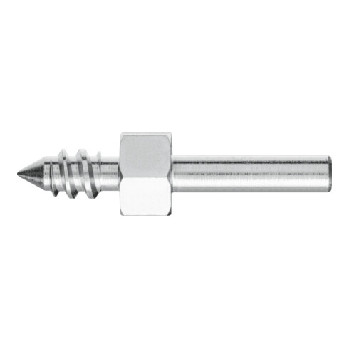 PFERD TOOLS Werkzeughalter für POLINOX-Vliesräder PNER Ø 25 mm Schaft-Ø 6 mm
