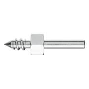 PFERD TOOLS Werkzeughalter für POLINOX-Vliesräder PNER Ø 25 mm Schaft-Ø 6 mm