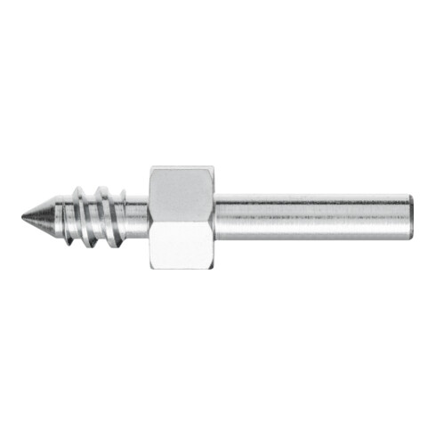 PFERD TOOLS Werkzeughalter für POLINOX-Vliesräder PNER Ø 25 mm Schaft-Ø 6 mm