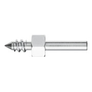 PFERD TOOLS Werkzeughalter für POLINOX-Vliesräder PNER Ø 25 mm Schaft-Ø 6 mm