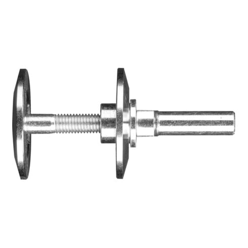 PFERD TOOLS Werkzeughalter für Schleifwerkzeuge mit Bohrungs-Ø 20mm Spannbereich 10-50mm Schaft-Ø 12 mm