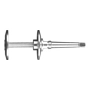 PFERD TOOLS Werkzeughalter für Schleifwerkzeuge mit Bohrungs-Ø 20mm Spannbereich 10-50mm Schaft-MK1