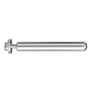 PFERD TOOLS Werkzeughalter für Schleifwerkzeuge mit Bohrungs-Ø 3 mm Spannbereich 1-6 mm Schaft-Ø 6 mm