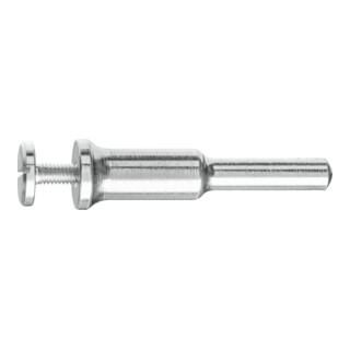 PFERD TOOLS Werkzeughalter für Schleifwerkzeuge mit Bohrungs-Ø 4 mm Spannbereich 0-10mm Schaft-Ø 6 mm