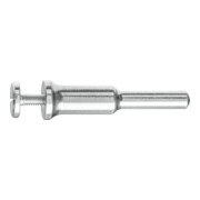 PFERD TOOLS Werkzeughalter für Schleifwerkzeuge mit Bohrungs-Ø 4 mm Spannbereich 0-10mm Schaft-Ø 6 mm