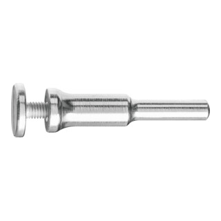 PFERD TOOLS Werkzeughalter für Schleifwerkzeuge mit Bohrungs-Ø 5 mm Spannbereich 0-10mm Schaft-Ø 6 mm