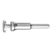 PFERD TOOLS Werkzeughalter für Schleifwerkzeuge mit Bohrungs-Ø 5 mm Spannbereich 0-10mm Schaft-Ø 6 mm