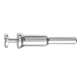 PFERD TOOLS Werkzeughalter für Schleifwerkzeuge mit Bohrungs-Ø 4 mm Spannbereich 0-10mm Schaft-Ø 6 mm