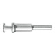 PFERD TOOLS Werkzeughalter für Schleifwerkzeuge mit Bohrungs-Ø 4 mm Spannbereich 0-10mm Schaft-Ø 6 mm