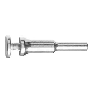 PFERD TOOLS Werkzeughalter für Schleifwerkzeuge mit Bohrungs-Ø 5 mm Spannbereich 0-10mm Schaft-Ø 6 mm
