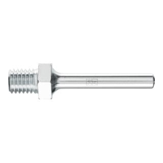 PFERD TOOLS Werkzeughalter Schaft-Ø 6 mm für Leichtmetall Frässtifte mit Innengewinde M 10