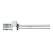 PFERD TOOLS Werkzeughalter Schaft-Ø 6 mm für Leichtmetall Frässtifte mit Innengewinde M 10