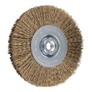PFERD TOOLS Wheel brush POS RBU 12515/M14 LIT STM 0,20