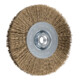 PFERD TOOLS Wheel brush POS RBU 12515/M14 LIT STM 0,20