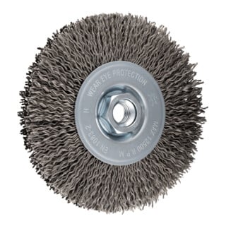 PFERD TOOLS Wheel brushes POS RBU 12515/M14 LIT INOX 0,25