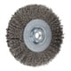 PFERD TOOLS Wheel brushes POS RBU 12515/M14 LIT INOX 0,25