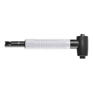 PFERD TOOLS Winkelhandstück WZ 6 DPF/SRF mit 6 mm Spannzange Max. RPM 18.000