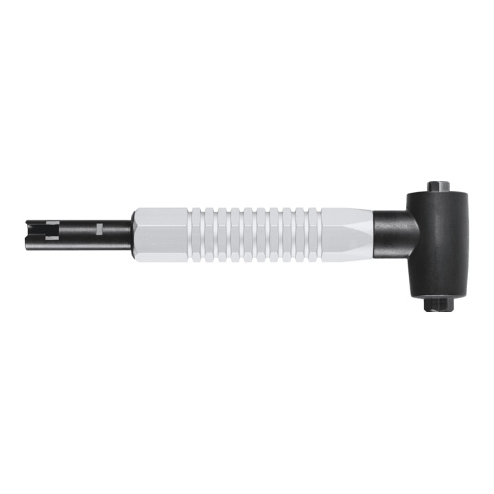 PFERD TOOLS Winkelhandstück WZ 6 DPF/SRF mit 6 mm Spannzange Max. RPM 18.000