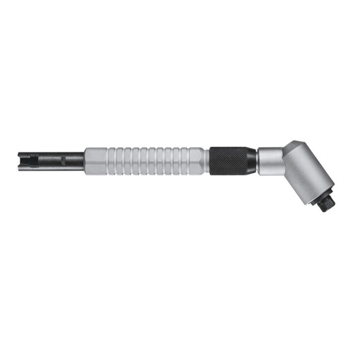 PFERD TOOLS Winkelhandstück WZT 6 45° 6.0 DPF/SRF mit 6 mm Spannzange Max. RPM 18.000