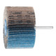PFERD TOOLS Zirkon Fächerschleifer F Ø 80x50mm Schaft-Ø 6 mm Z-COOL60 für kühlen Schliff auf Edelstahl