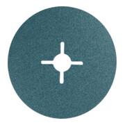 PFERD TOOLS Zirkon Fiberscheibe Ø 100mm Z100 für hohen Abtrag auf Stahl
